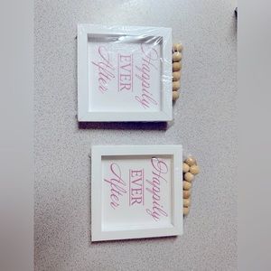 Happily ever after picture frame